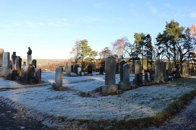 New Cumnock Afton Cemetery