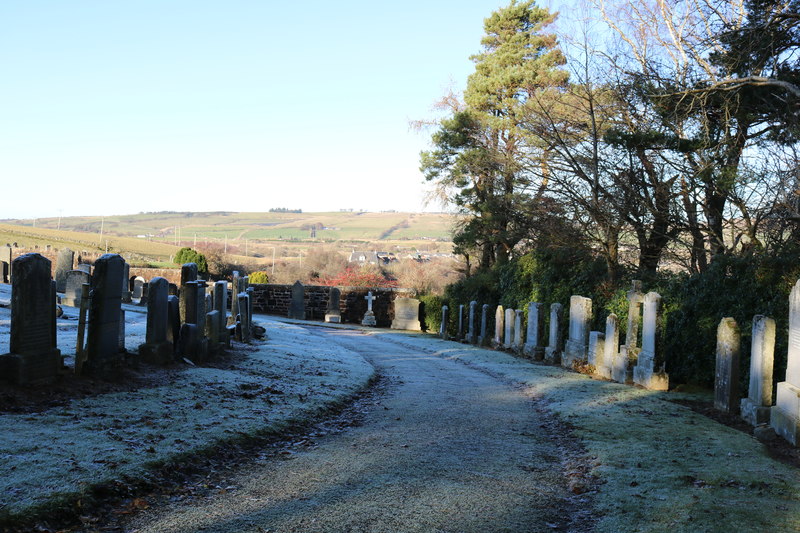 New Cumnock Afton Cemetery © Billy Mccrorie Cc By Sa20 Geograph