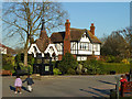 Drinking fountain and lodge, Roundwood Park