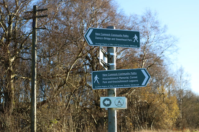 Trail Signs, New Cumnock
