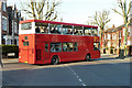 Bus on rail replacement duty