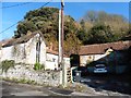 Old farm buildings on All Saints Lane