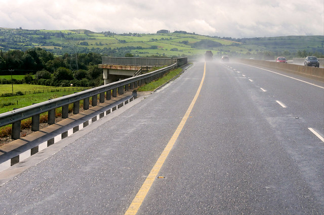 Westbound M7 in County Tipperary