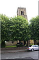 St Peter-at-Gowts with St Andrew Church viewed across High Street