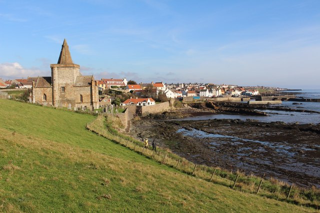 St Monans Auld Kirk © Graeme Yuill :: Geograph Britain and Ireland