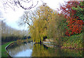 The Market Harborough Arm of the Grand Union Canal