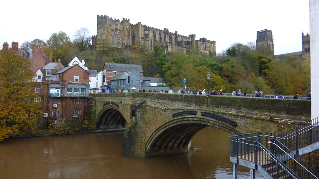Framwellgate Bridge & Durham Castle