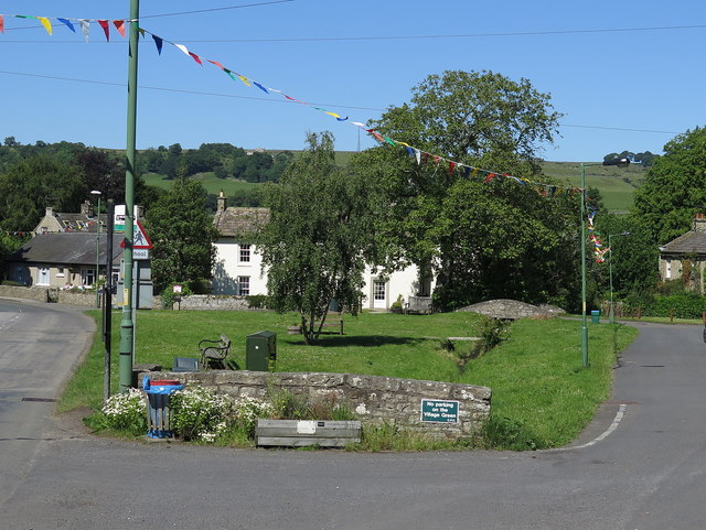 Village Green, Cotherstone © Andrew Curtis :: Geograph Britain and Ireland