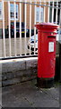 SN4120 : King George VI pillarbox, Priory Street, Carmarthen by Jaggery