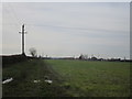 Muddy footpath to Mill Farm