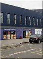 Chip shop and a convenience store, Bute Street, Butetown, Cardiff