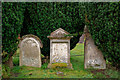 Gravestones in Kilmorack Burial Ground