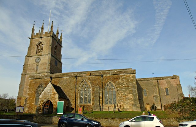 St Peter's Church, Hook Norton