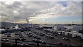 Manchester Ship Canal and Mersey Estuary from Runcorn