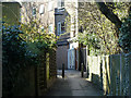 Alley from Southwood Lane to North Hill, N6