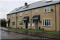 Houses on Standlake Road, Ducklington