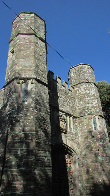 Gatehouse to Tawstock Court