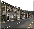 Long row of houses, Gladstone Street, Crosskeys