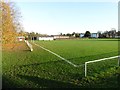 Football ground, Easton in Gordano