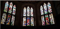 SU6356 : The Vyne - Chapel triple window by Rob Farrow