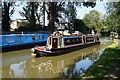 Canal boat Olaf, Oxford canal