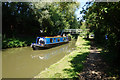 Oxford canal towards Bridge #163