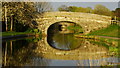 Lancaster Canal - Byerworth Bridge with Garstang Turnpike Bridge beyond