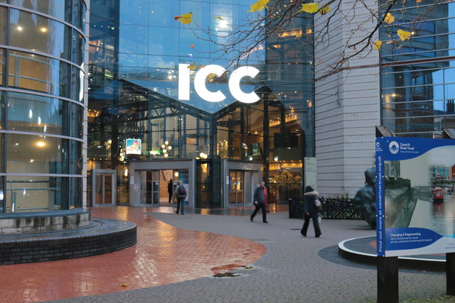 The ICC entrance