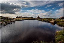 SK0062 : Doxey Pool, The Roaches by Brian Deegan