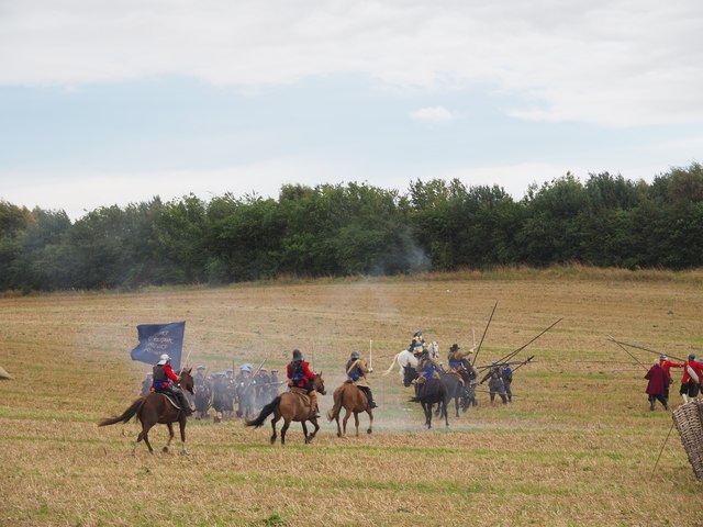 Battle of Dunbar 1650  Re-enactment  28