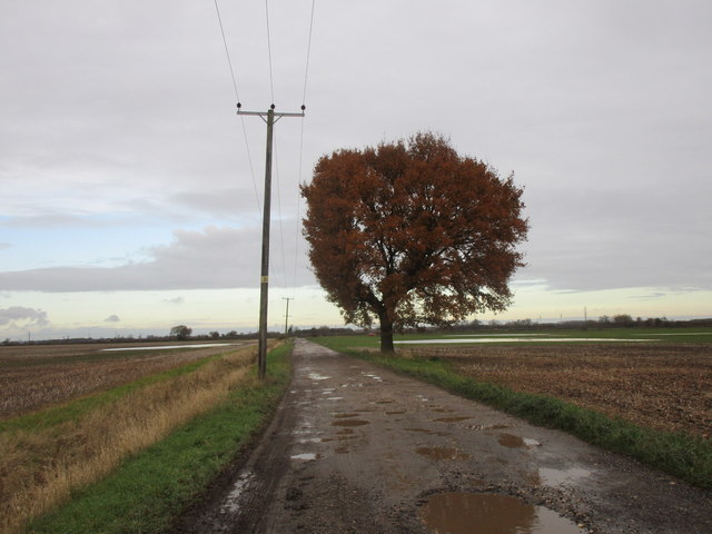 Byway from Sibthorpe to Brecks lane
