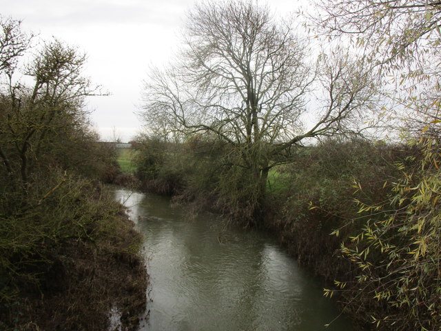 The River Devon at Wensor Bridge © Jonathan Thacker :: Geograph Britain ...