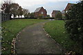 Path to Schoolfield Close, Whitminster