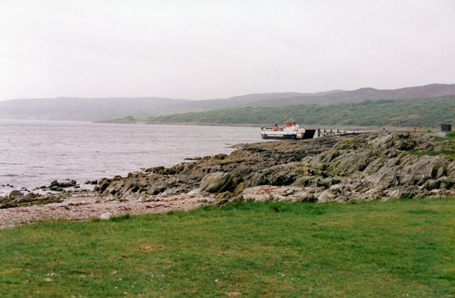 Coillemore Point © Peter Jeffery :: Geograph Britain and Ireland