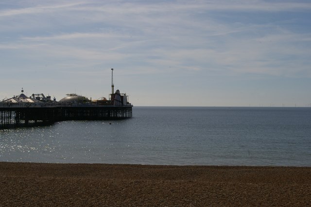 Brighton: Palace Pier