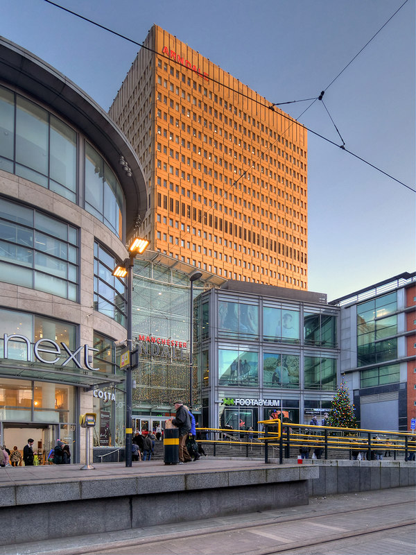 Manchester Arndale Centre © David Dixon Cc-by-sa/2.0 :: Geograph ...