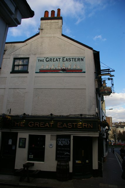 Brighton: the Great Eastern, Trafalgar Road