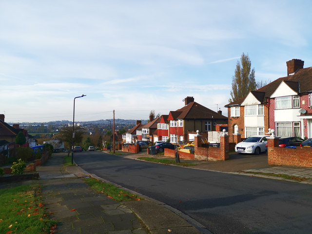 Basing Hill Residential Road