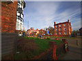 Wembley Arches viewed from Jesmond Avenue