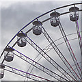 SP0686 : Birmingham, The Big Wheel (detail) by Roger  Kidd