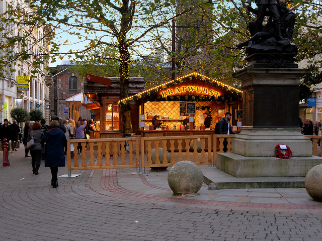 Manchester Christmas Markets 2019, St Ann's Square