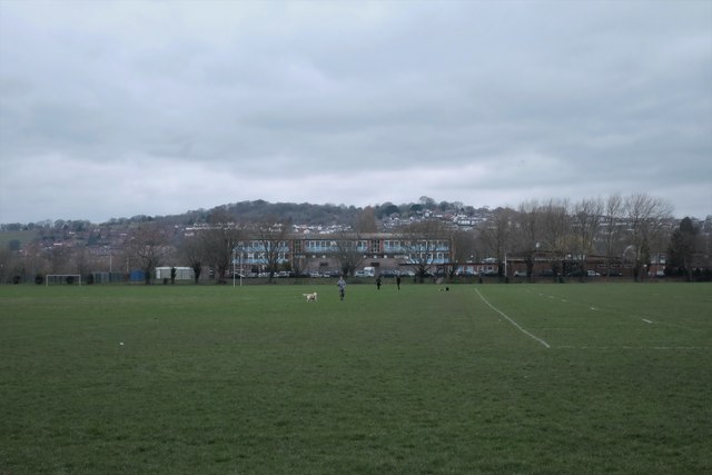 School and playing fields