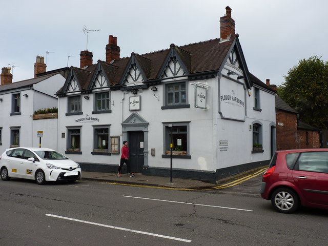 The Plough Harborne public house © Richard Law cc-by-sa/2.0 :: Geograph ...