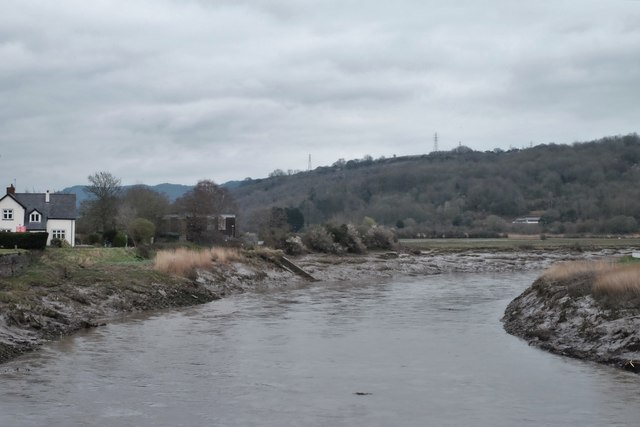River Usk at Caerleon
