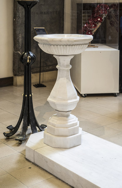 Derby Cathedral - Font