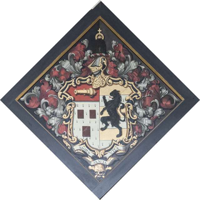 Derby Cathedral - Hatchment