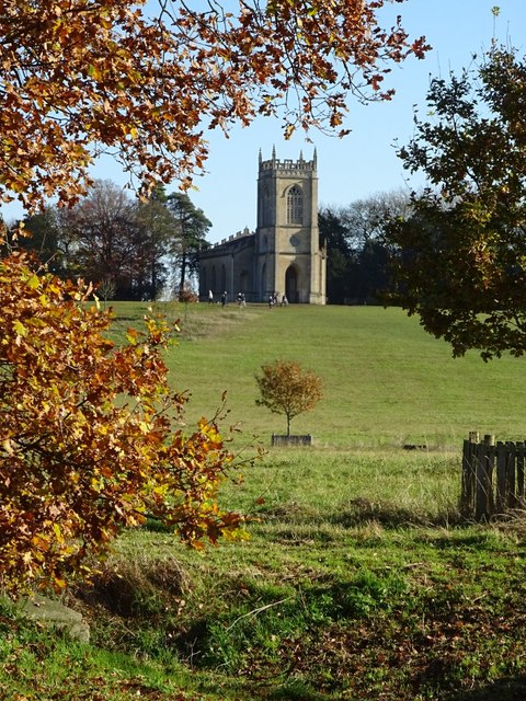 Croome D'Abitot church © Philip Halling :: Geograph Britain and Ireland