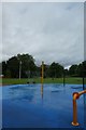 Water play area