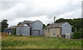 Farm buildings, West Kennett