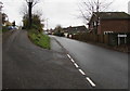 Junction of Pen-y-bryn and L?n Slwch, Brecon